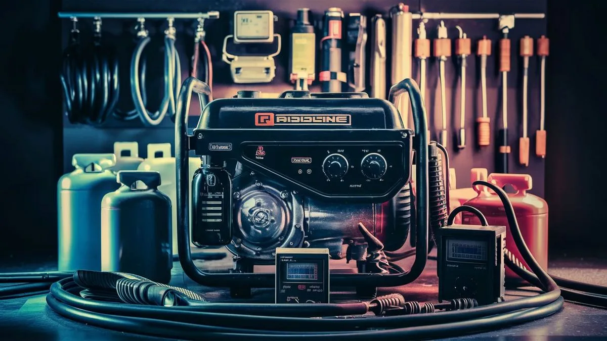 Știți cât consumă un generator de curent pe benzină?