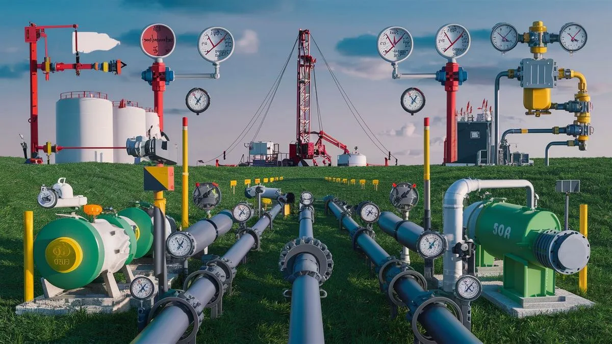 Unde se găsește gaz metan în România